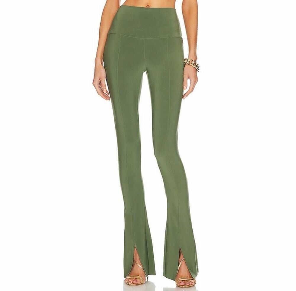 Norma Kamali Spat Sz XS Legging in Celadon